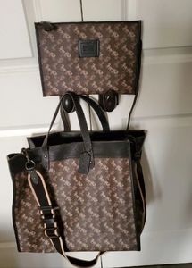 Coach Field Tote 40  Classic Stage Coach